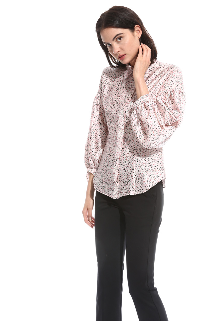 Camicia con maniche palloncino Intrend Camicia con maniche palloncino Intrend