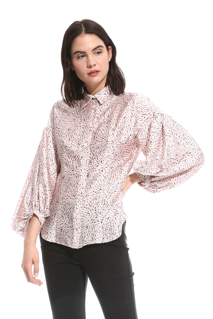Camicia con maniche palloncino Intrend Camicia con maniche palloncino Intrend