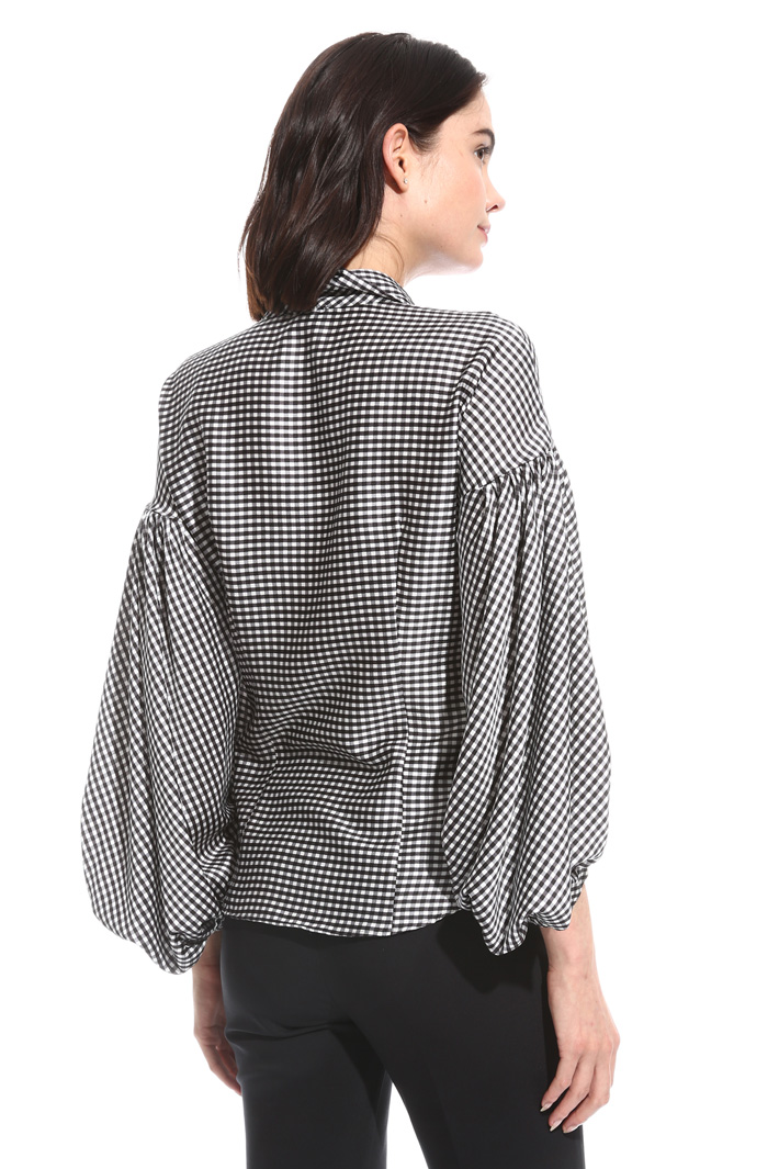 Puff sleeve shirt Intrend Puff sleeve shirt Intrend