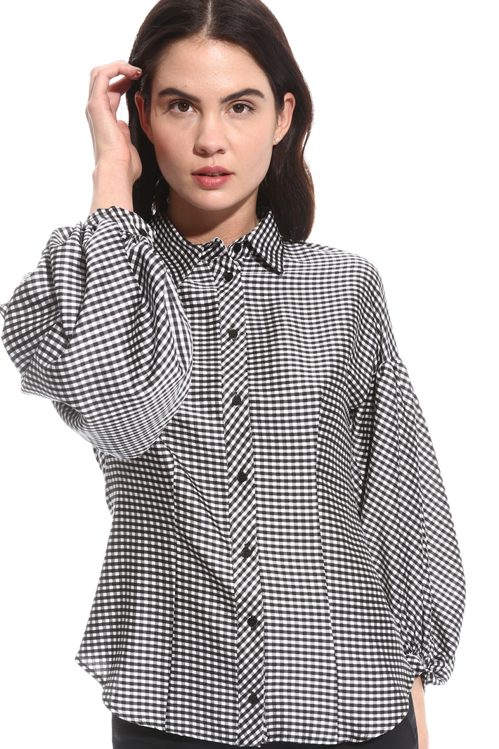 Puff sleeve shirt Intrend Puff sleeve shirt Intrend