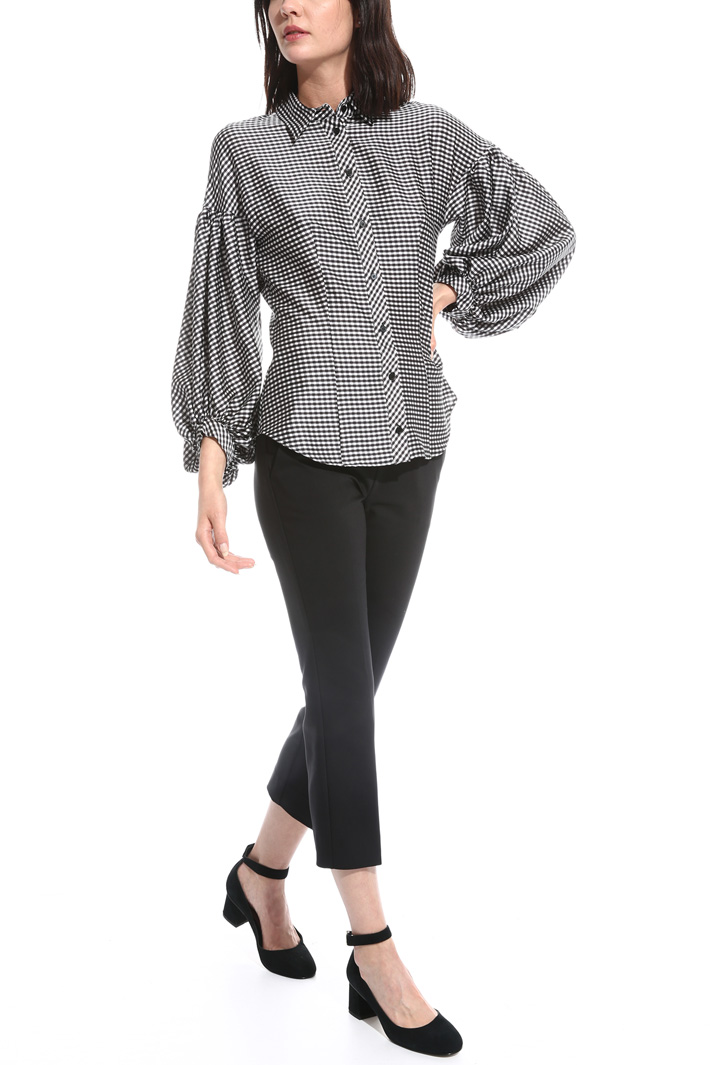 Puff sleeve shirt Intrend Puff sleeve shirt Intrend