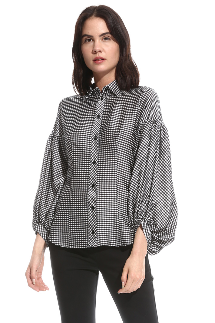 Puff sleeve shirt Intrend Puff sleeve shirt Intrend