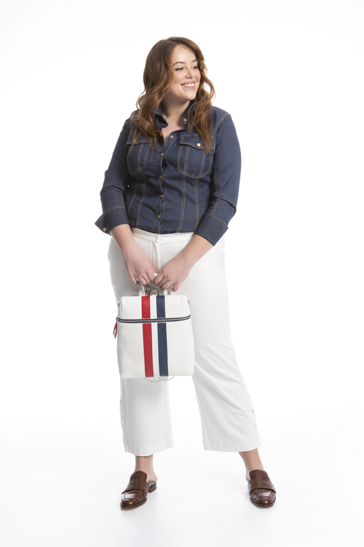 Camicia body in denim Intrend Camicia body in denim Intrend