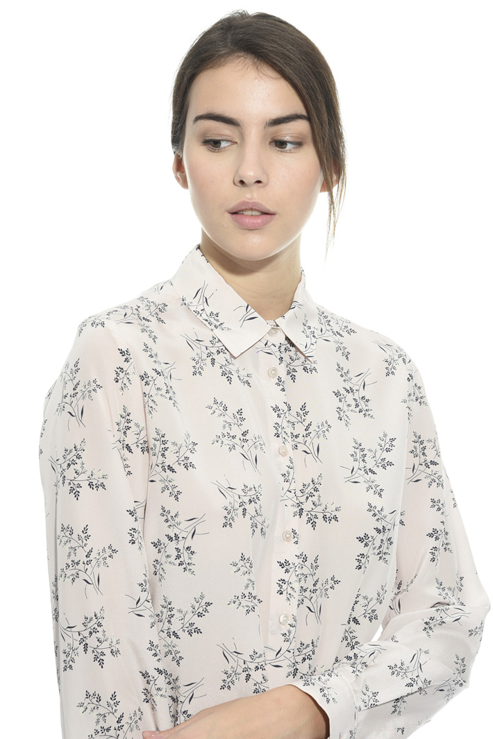 Camicia in seta stampata Intrend Camicia in seta stampata Intrend