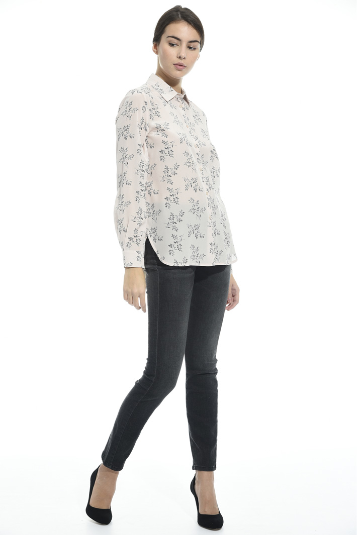 Camicia in seta stampata Intrend Camicia in seta stampata Intrend