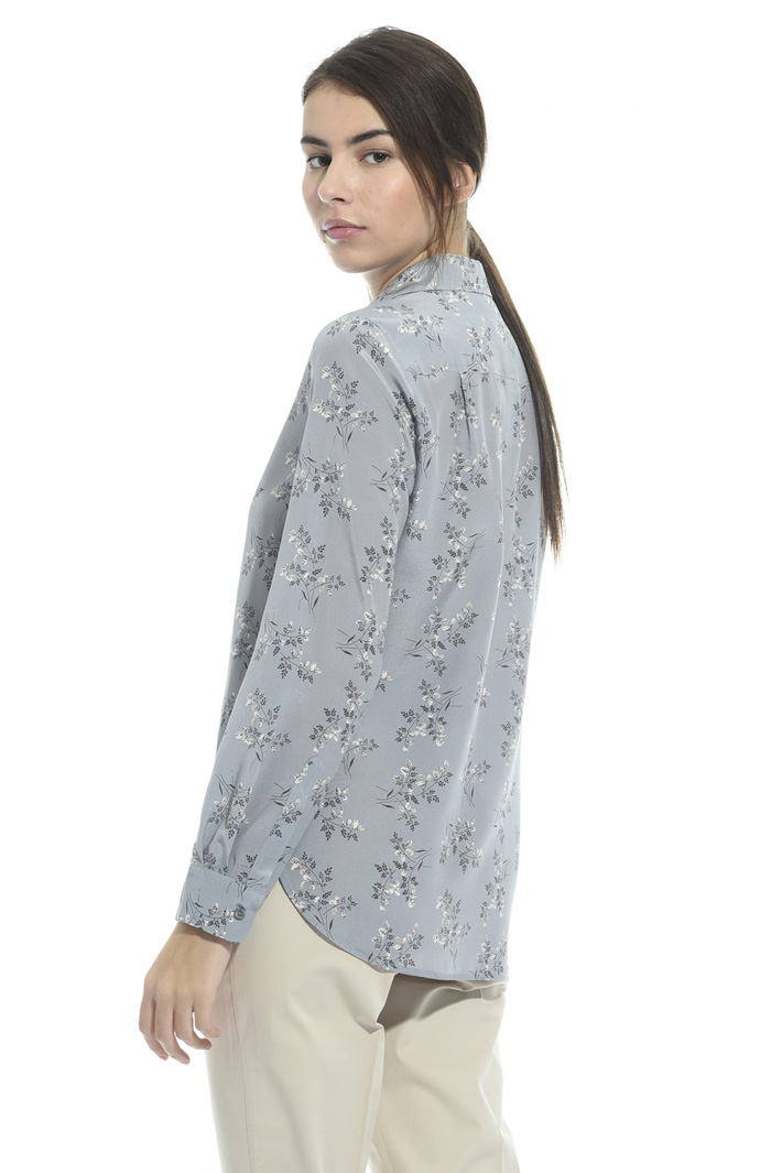 Camicia in seta stampata Intrend Camicia in seta stampata Intrend