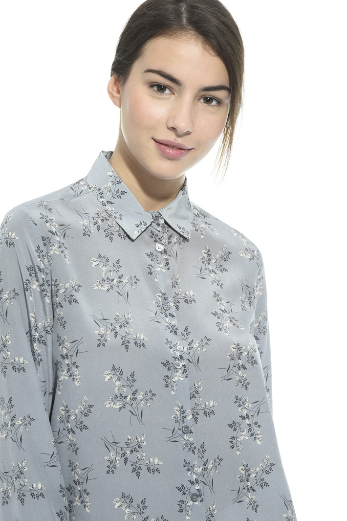 Camicia in seta stampata Intrend Camicia in seta stampata Intrend