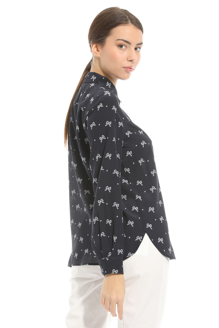 Printed silk shirt Intrend Printed silk shirt Intrend