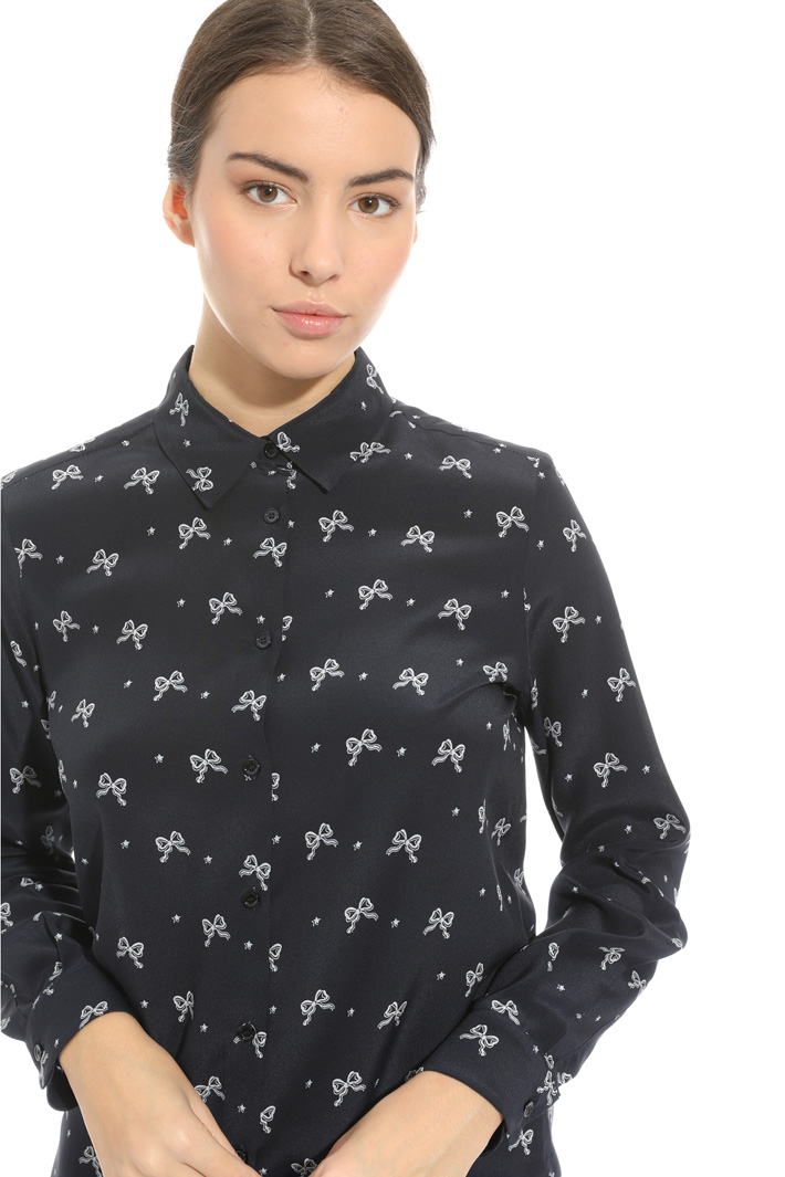 Printed silk shirt Intrend Printed silk shirt Intrend