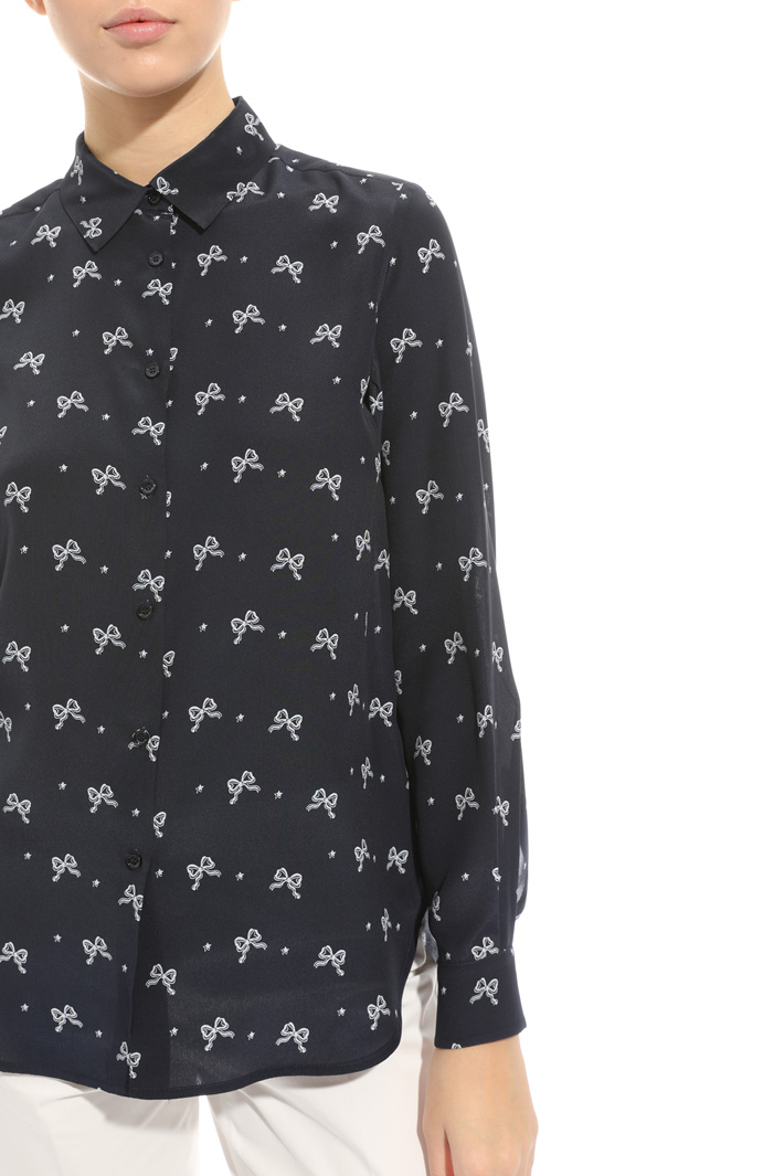 Printed silk shirt Intrend Printed silk shirt Intrend