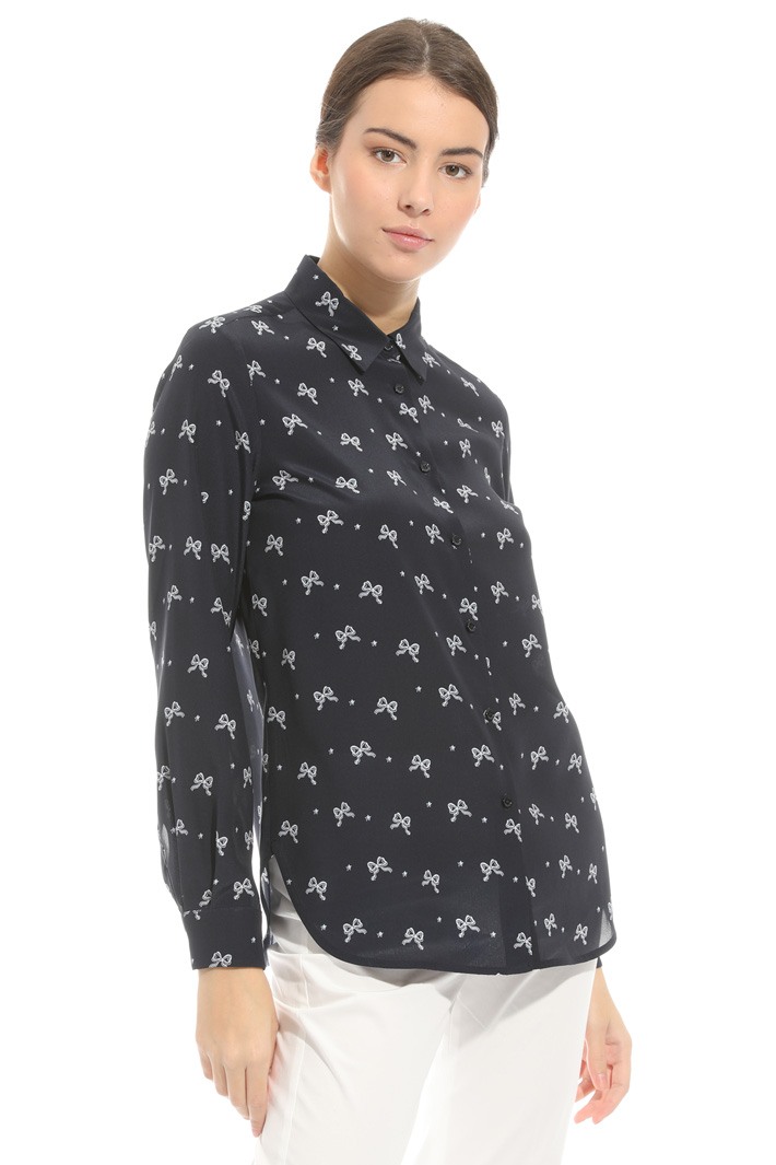 Printed silk shirt Intrend Printed silk shirt Intrend