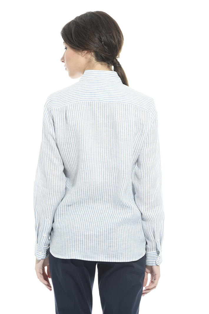Yarn-dyed linen shirt Intrend Yarn-dyed linen shirt Intrend