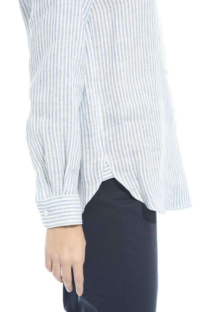 Yarn-dyed linen shirt Intrend Yarn-dyed linen shirt Intrend
