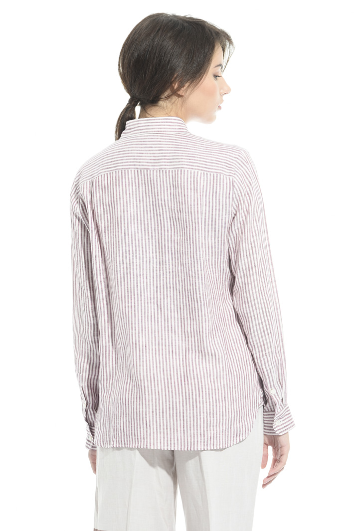Yarn-dyed linen shirt Intrend Yarn-dyed linen shirt Intrend