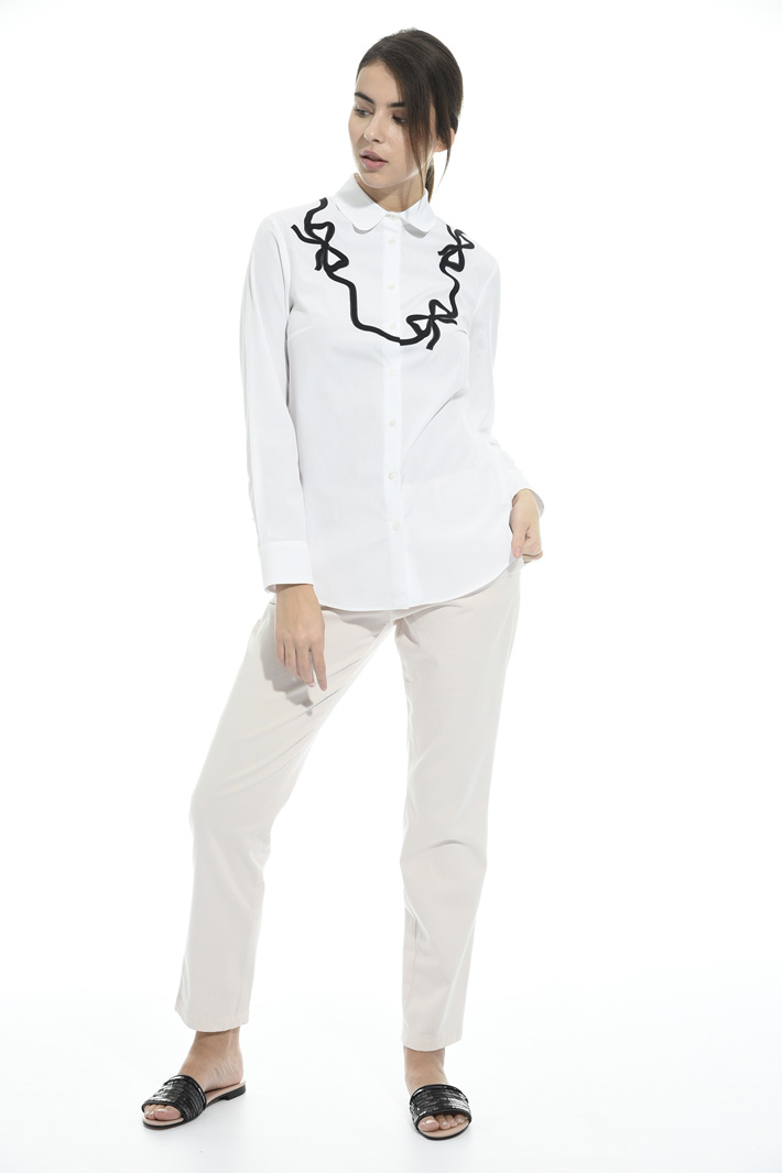 Camicia con ricamo Intrend Camicia con ricamo Intrend