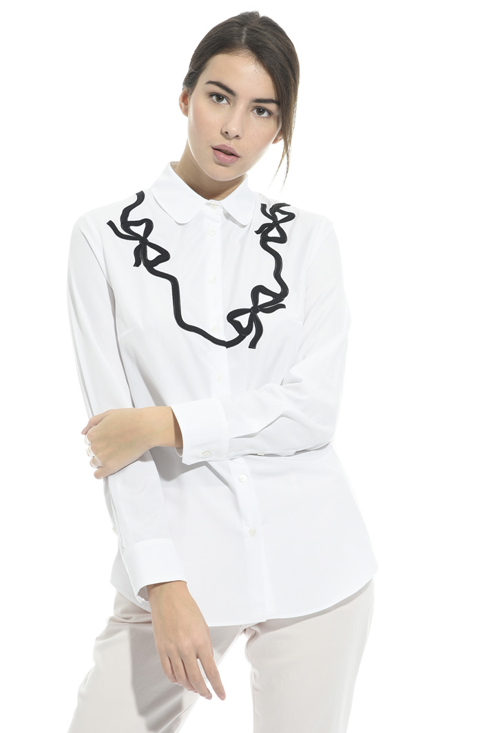 Camicia con ricamo Intrend Camicia con ricamo Intrend