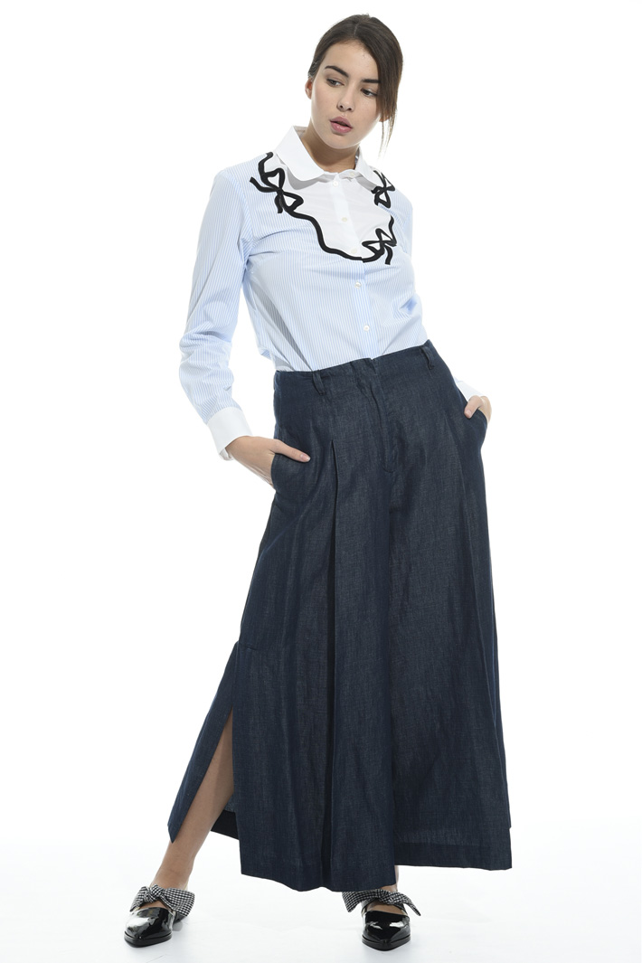 Camicia con ricamo Intrend Camicia con ricamo Intrend