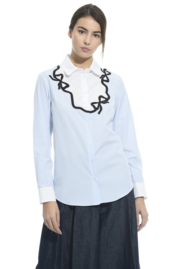 Camicia con ricamo Intrend Camicia con ricamo Intrend