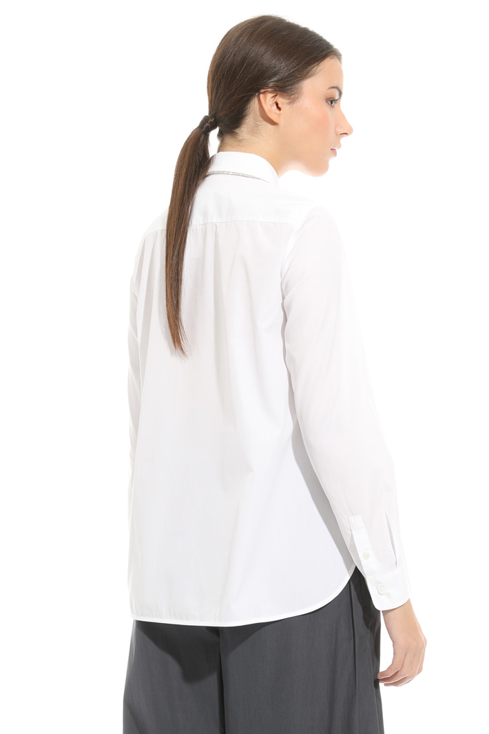 Camicia con colletto ricamato Intrend Camicia con colletto ricamato Intrend