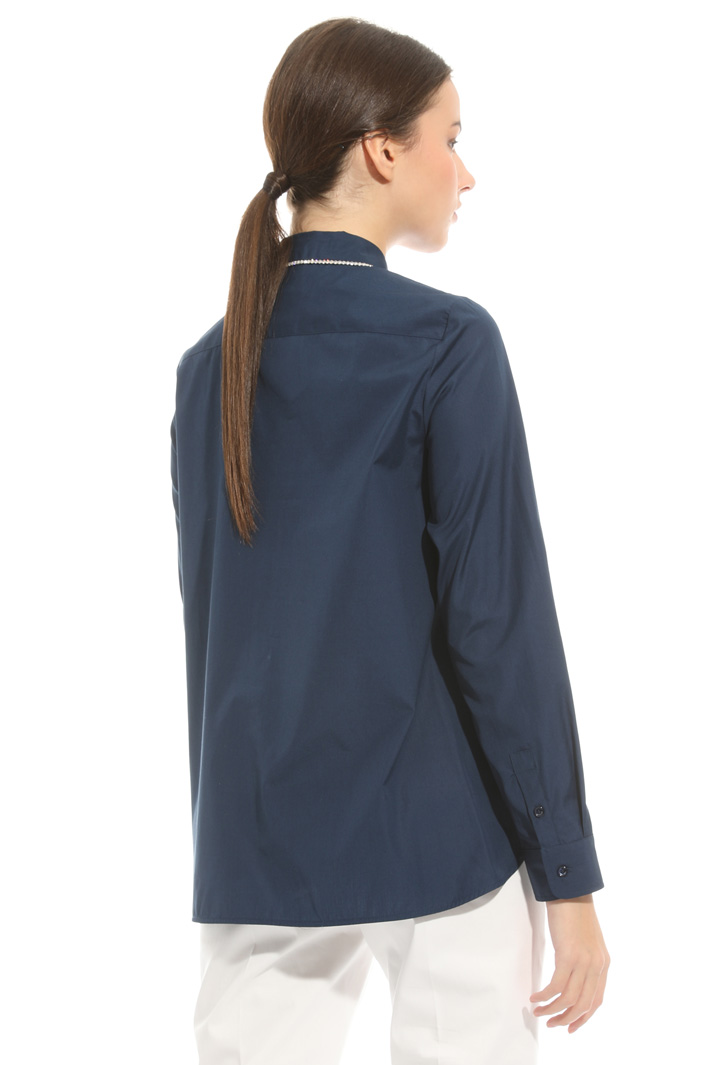 Camicia con colletto ricamato Intrend Camicia con colletto ricamato Intrend