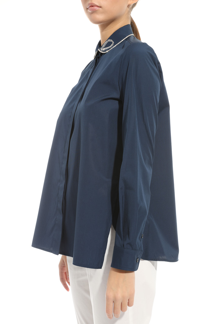 Camicia con colletto ricamato Intrend Camicia con colletto ricamato Intrend