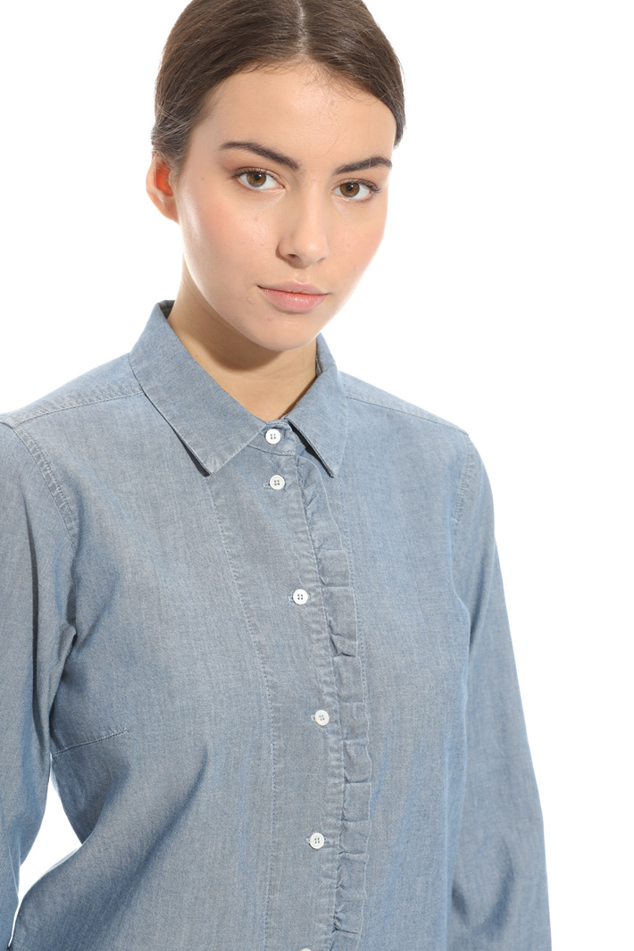 Camicia con ruches Intrend Camicia con ruches Intrend