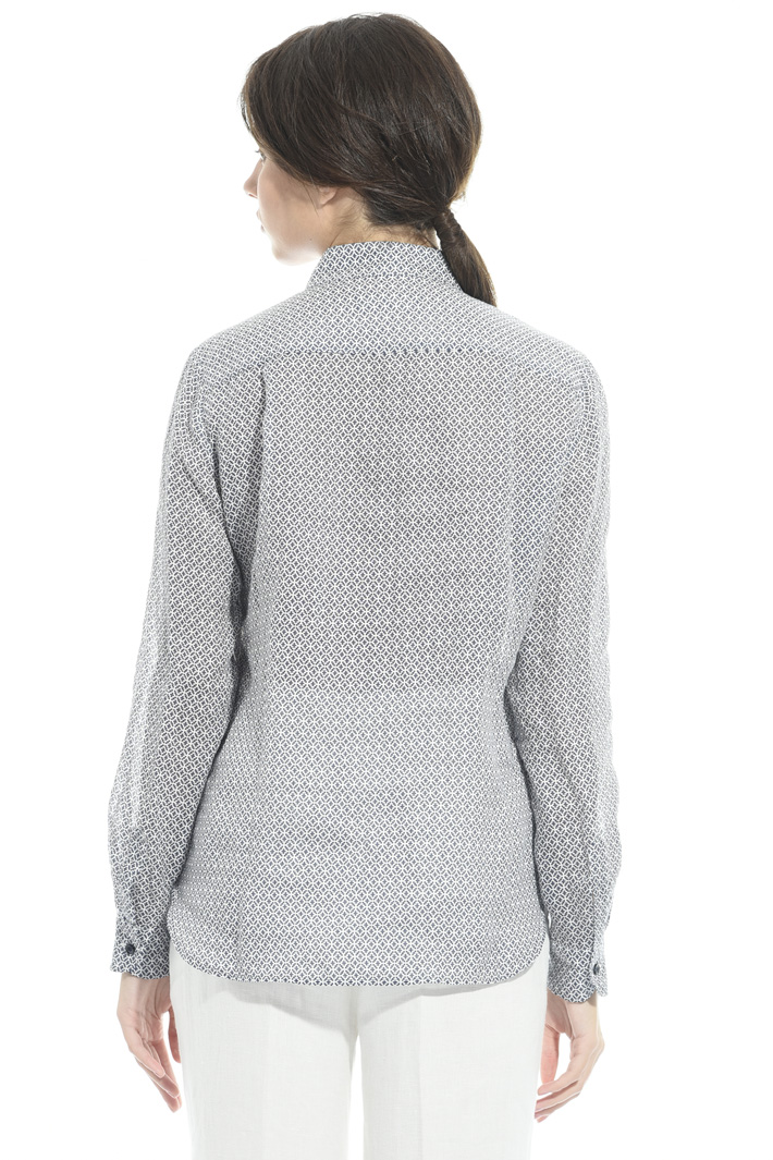 Camicia in ramie stampato Intrend Camicia in ramie stampato Intrend