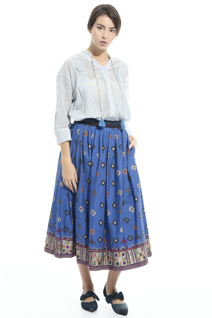 Shirt with tassels Intrend Shirt with tassels Intrend