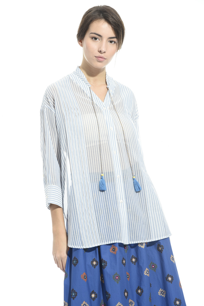 Shirt with tassels Intrend Shirt with tassels Intrend