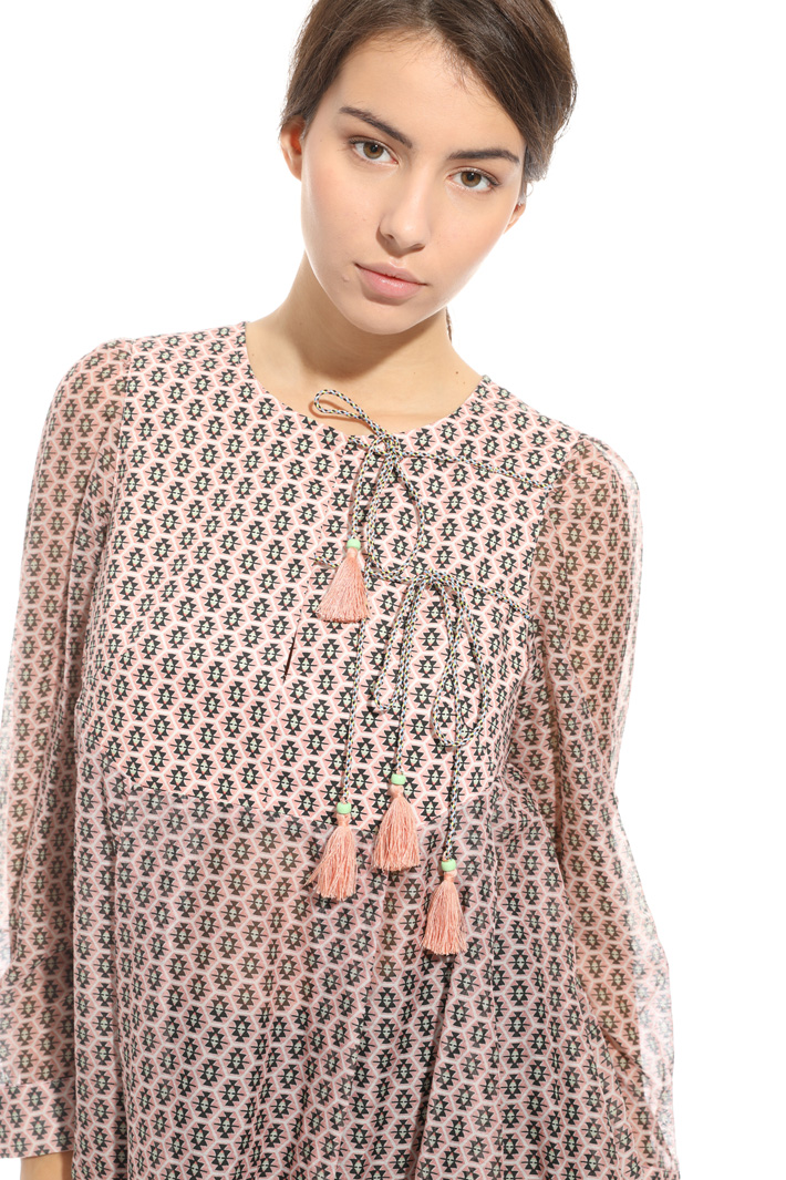 Fantasy print tunic Intrend Fantasy print tunic Intrend