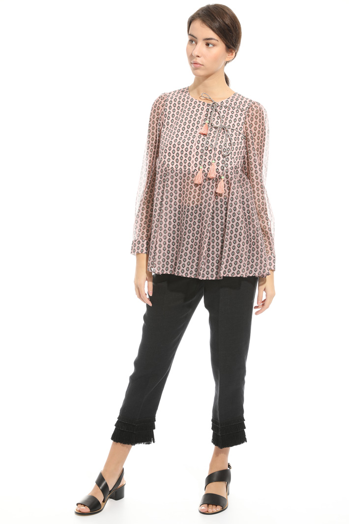 Fantasy print tunic Intrend Fantasy print tunic Intrend