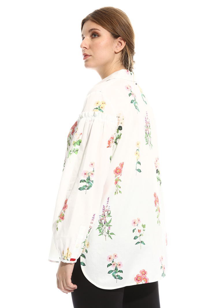 Camicia in raso di cotone Intrend Camicia in raso di cotone Intrend