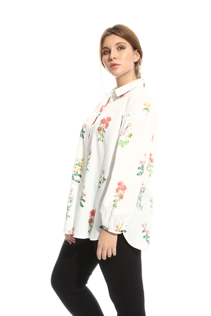 Camicia in raso di cotone Intrend Camicia in raso di cotone Intrend