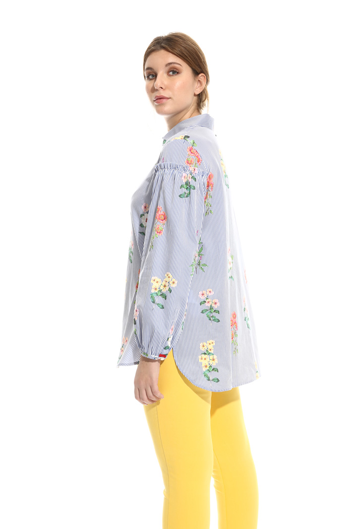 Camicia in raso di cotone Intrend Camicia in raso di cotone Intrend