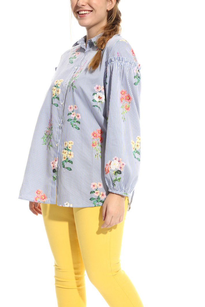 Camicia in raso di cotone Intrend Camicia in raso di cotone Intrend