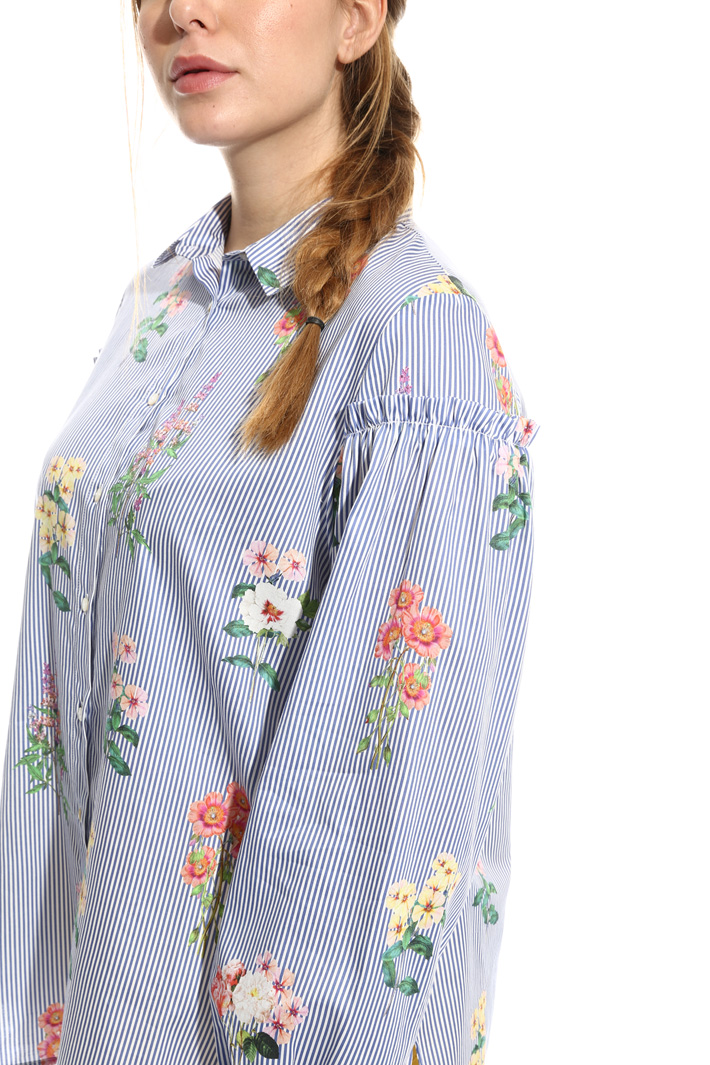 Camicia in raso di cotone Intrend Camicia in raso di cotone Intrend