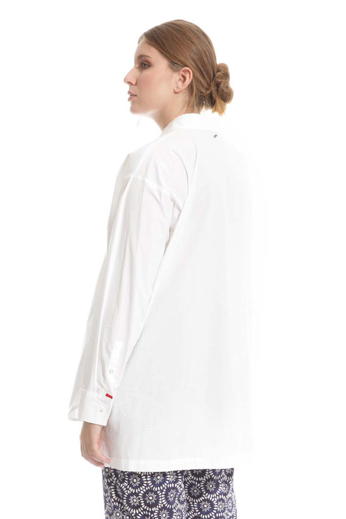 Camicia lunga in popeline Intrend Camicia lunga in popeline Intrend