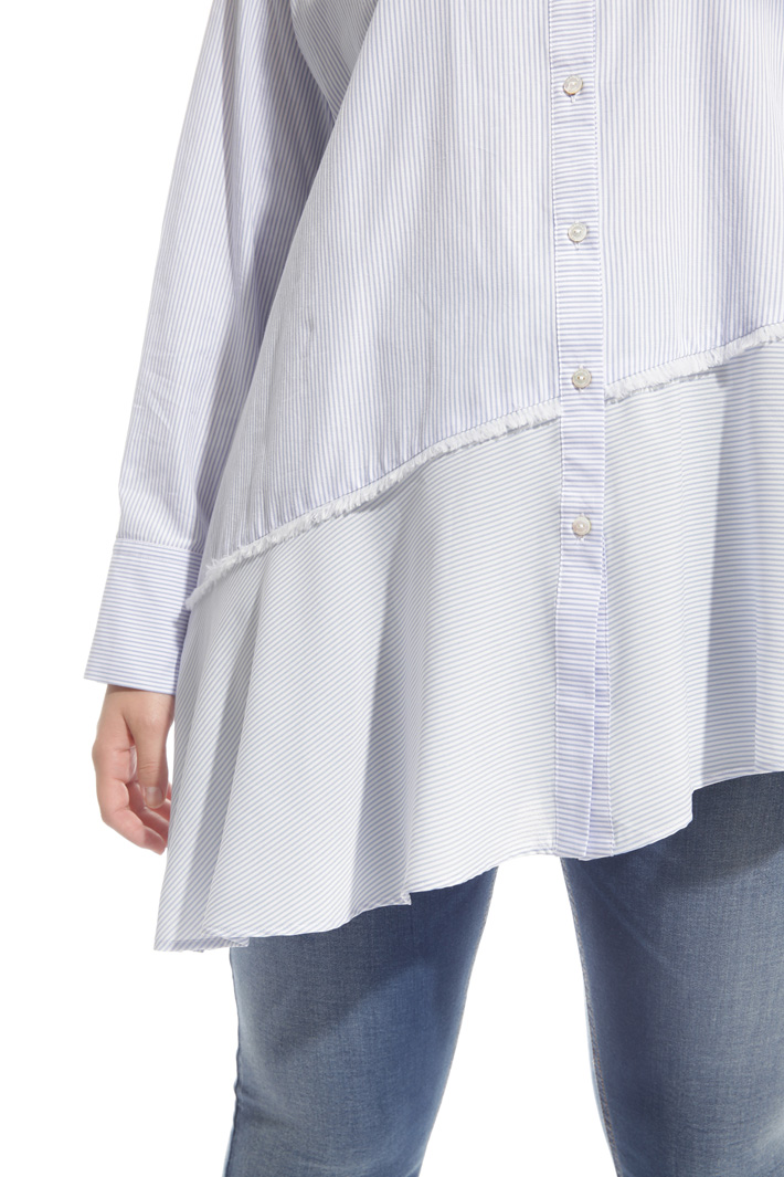 Camicia in popeline Intrend Camicia in popeline Intrend