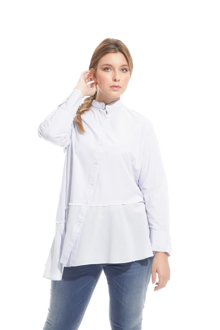 Camicia in popeline Intrend Camicia in popeline Intrend
