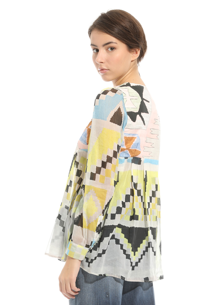 Fantasy print tunic Intrend Fantasy print tunic Intrend