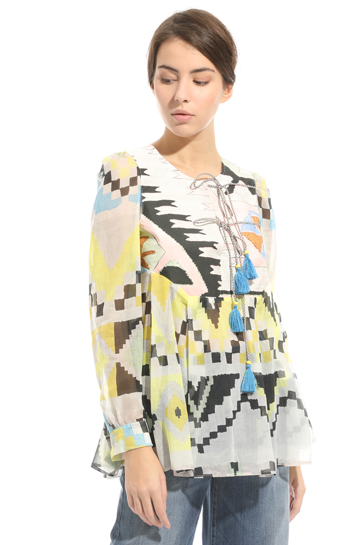 Fantasy print tunic Intrend Fantasy print tunic Intrend