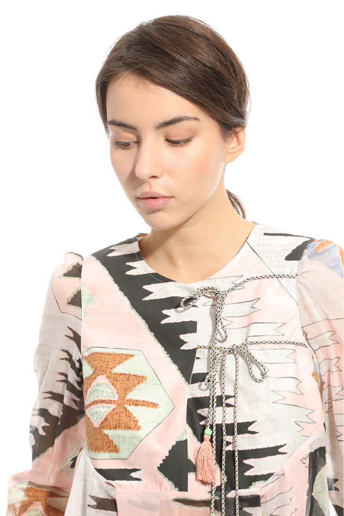 Fantasy print tunic Intrend Fantasy print tunic Intrend