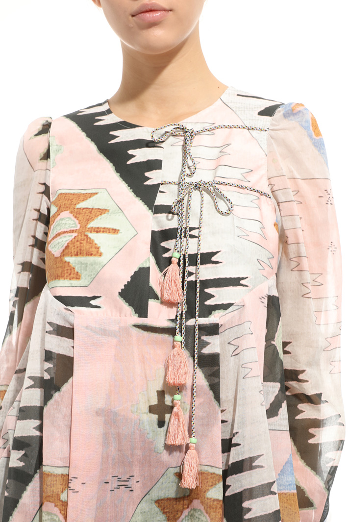 Fantasy print tunic Intrend Fantasy print tunic Intrend