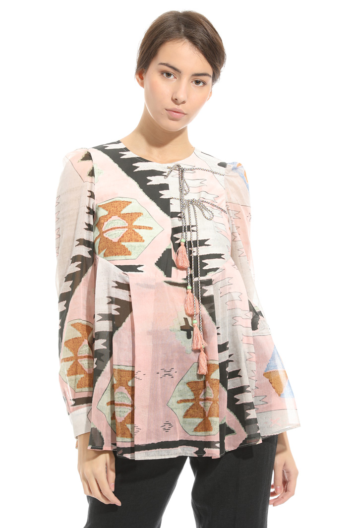 Fantasy print tunic Intrend Fantasy print tunic Intrend