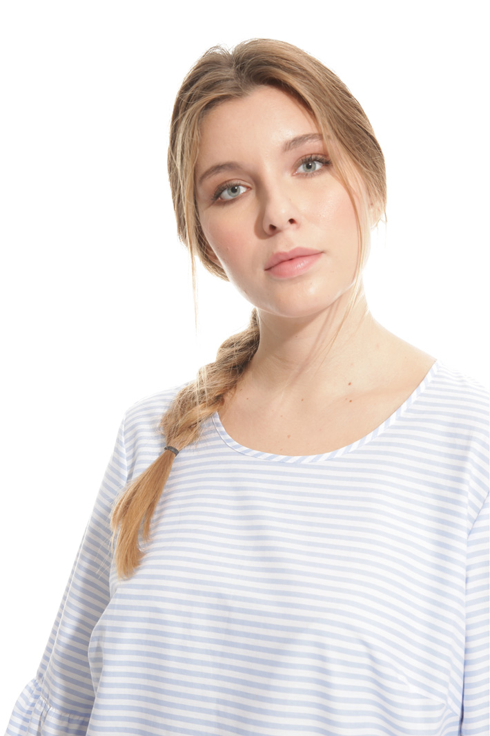Casacca in cotone con ricami Intrend Casacca in cotone con ricami Intrend