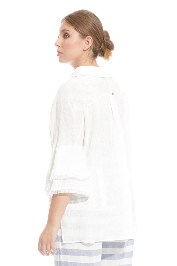 Camicia in lino leggero Intrend Camicia in lino leggero Intrend