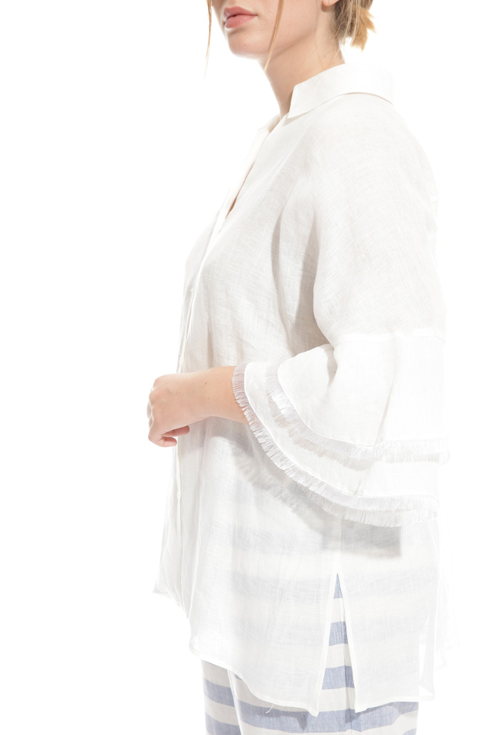 Camicia in lino leggero Intrend Camicia in lino leggero Intrend