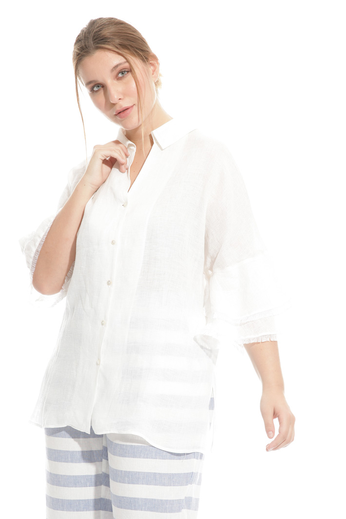 Camicia in lino leggero Intrend Camicia in lino leggero Intrend