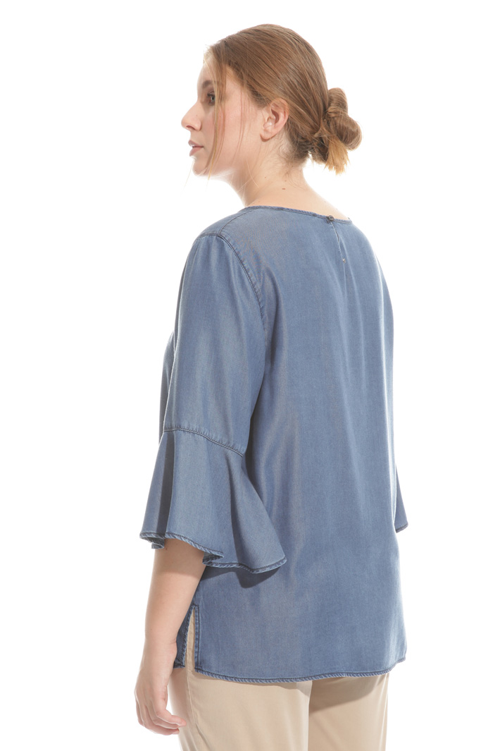 Blusa in tencel Intrend Blusa in tencel Intrend