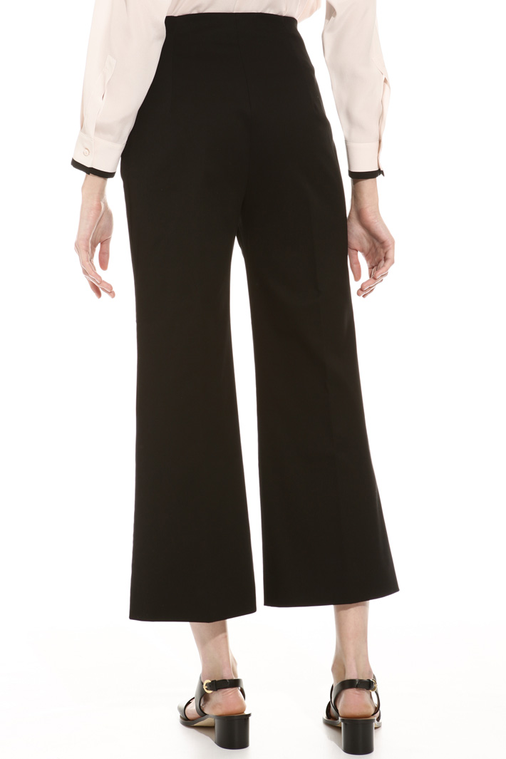 Pantalone in piquet Intrend Pantalone in piquet Intrend